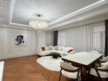 3-комн. новостройка - Насиминский  р. - 140 м²