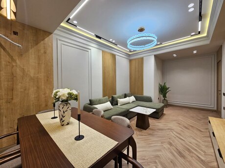 2 otaqlı yeni tikili - Nərimanov r. - 83 m²