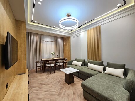 2 otaqlı yeni tikili - Nərimanov r. - 83 m²