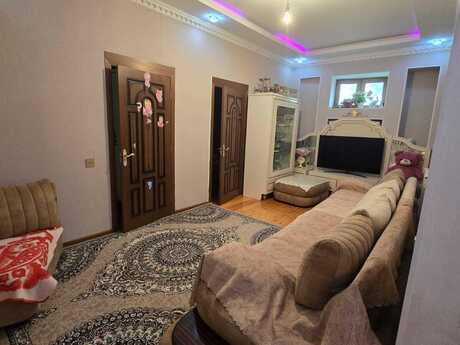 4 otaqlı həyət evi/bağ evi - M.Ə.Rəsulzadə q. - 97 m²