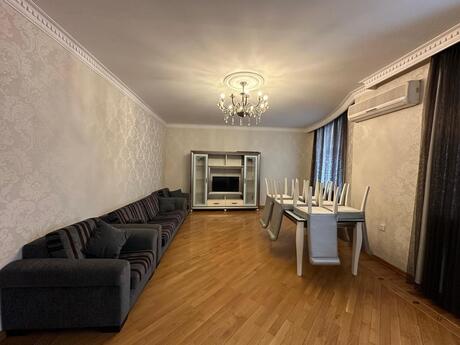 3 otaqlı yeni tikili - Şah İsmayıl Xətai m. - 140 m²