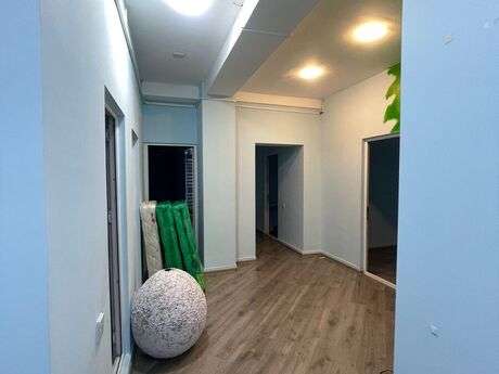 9 otaqlı ofis - İnşaatçılar m. - 222 m²