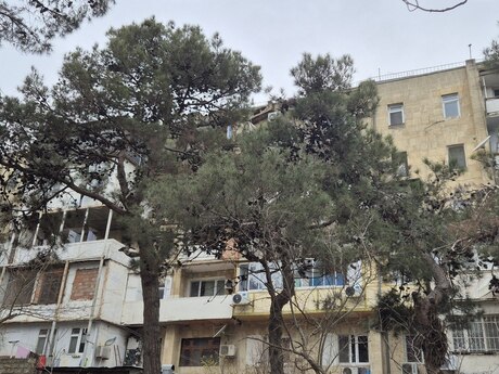 3 otaqlı köhnə tikili - Yasamal r. - 80 m²
