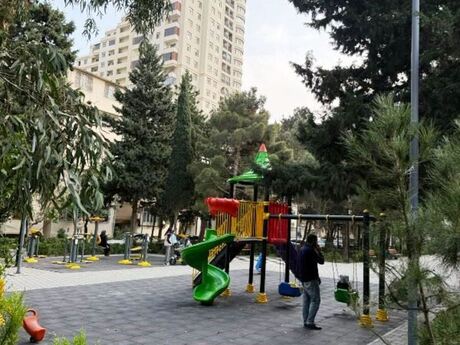 2 otaqlı köhnə tikili - Bakıxanov q. - 45 m²