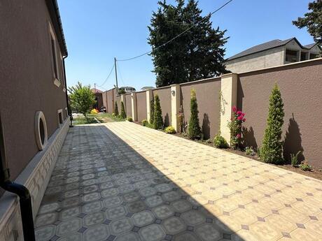 4 otaqlı həyət evi/bağ evi - Mərdəkan q. - 300 m²