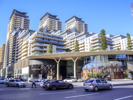 Объявление №5960321 - Баку, Насиминский  р., 2-комн., 113 м², 8/33 этаж