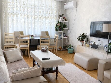 3 otaqlı köhnə tikili - Nəsimi r. - 75 m²