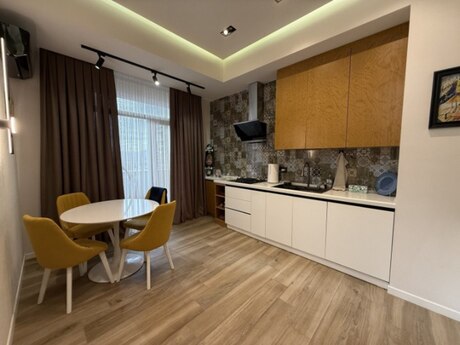 2 otaqlı yeni tikili - Nəsimi r. - 53 m²