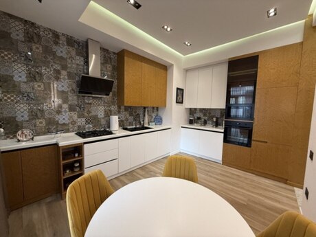 2 otaqlı yeni tikili - Nəsimi r. - 53 m²