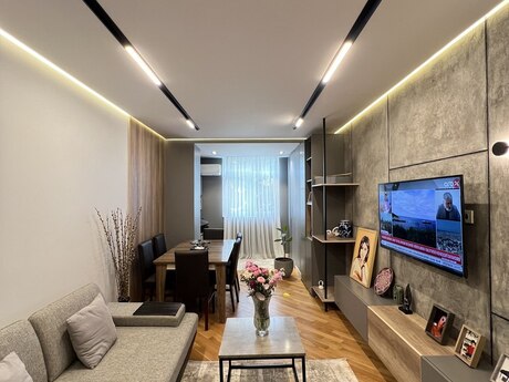2 otaqlı köhnə tikili - Yasamal r. - 55 m²