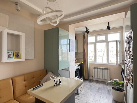 2 otaqlı köhnə tikili - Yasamal r. - 55 m²