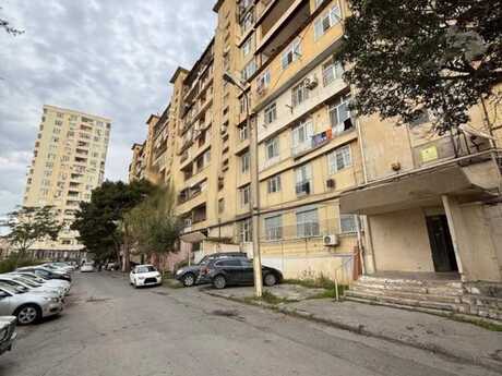4 otaqlı köhnə tikili - Həzi Aslanov m. - 100 m²