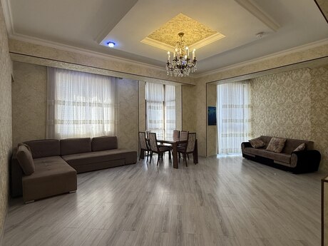 2 otaqlı yeni tikili - Nəriman Nərimanov m. - 100 m²