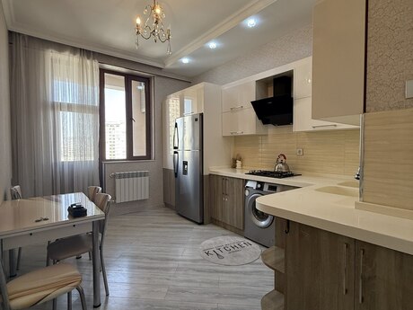 2 otaqlı yeni tikili - Nəriman Nərimanov m. - 100 m²