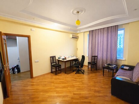 2 otaqlı yeni tikili - Şah İsmayıl Xətai m. - 60 m²