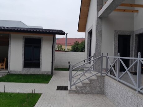 5 otaqlı həyət evi/bağ evi - Qusar - 185 m²