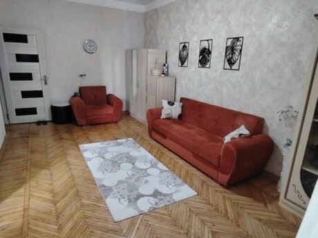 Elan №5960551 - Bakı, Nəriman Nərimanov m., 2 otaqlı, 32 m², 5/5 mərtəbə