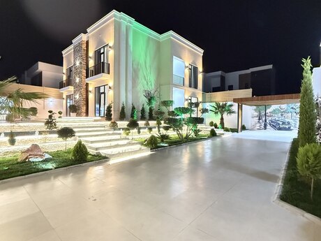 5 otaqlı həyət evi/bağ evi - Mərdəkan q. - 300 m²