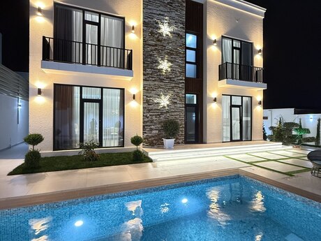 5 otaqlı həyət evi, 300 m², Mərdəkan: 750 000 ₼ 5
