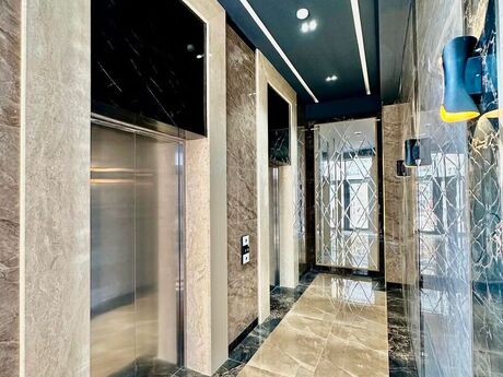 4 otaqlı yeni tikili - Nərimanov r. - 131.5 m²