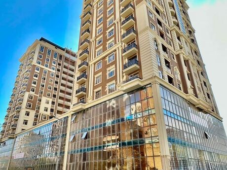 Объявление №5960642 - Баку, Наримановский  р., 4-комн., 131.5 м², 5/14 этаж