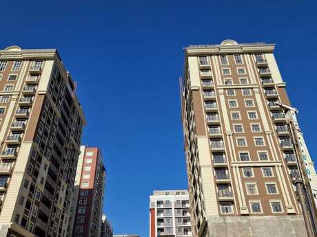 4 otaqlı yeni tikili - Nərimanov r. - 131.5 m²
