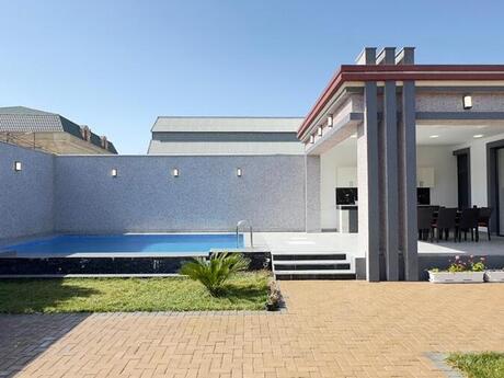 4 otaqlı həyət evi/bağ evi - Mərdəkan q. - 170 m²