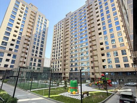 2 otaqlı yeni tikili - Nəsimi r. - 53 m²