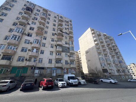 3 otaqlı yeni tikili - Yeni Günəşli q. - 90.6 m²