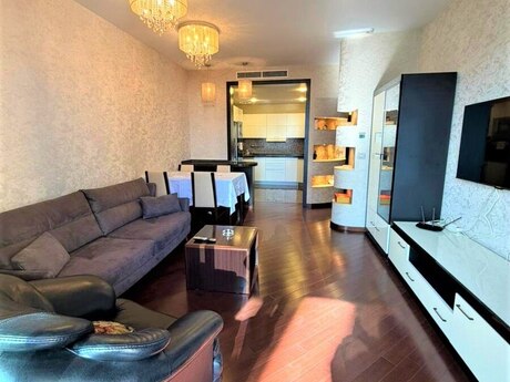 2 otaqlı yeni tikili - Nəsimi r. - 100 m²