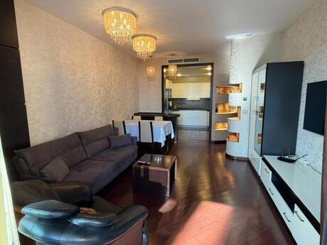 2 otaqlı yeni tikili - Nəsimi r. - 100 m²