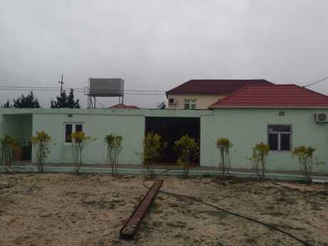 2 otaqlı həyət evi/bağ evi - Fatmayı q. - 60 m²