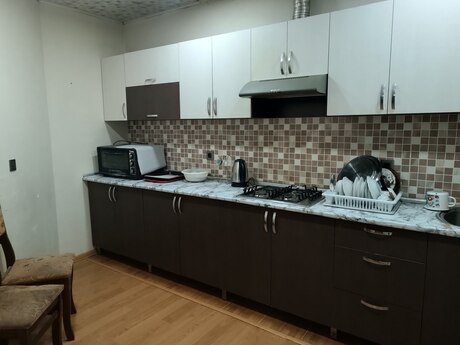 3 otaqlı yeni tikili - Nizami m. - 95 m²
