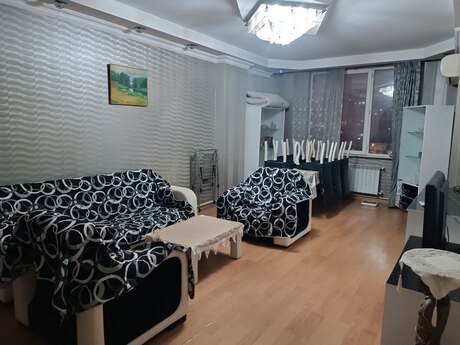 3 otaqlı yeni tikili - Nizami m. - 95 m²