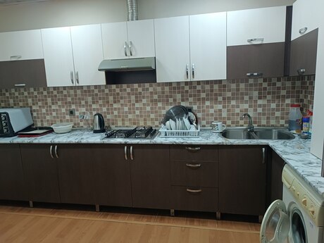 3 otaqlı yeni tikili - Nizami m. - 95 m²