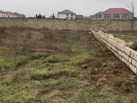Satılır torpaq 6 sot, Binə q.