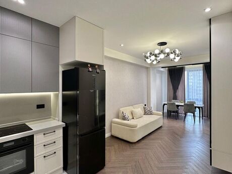 2 otaqlı yeni tikili - Gənclik m. - 60 m²
