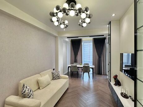 2 otaqlı yeni tikili - Gənclik m. - 60 m²