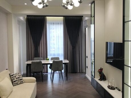 2 otaqlı yeni tikili - Gənclik m. - 60 m²