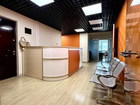 6 otaqlı ofis - Şah İsmayıl Xətai m. - 167 m²