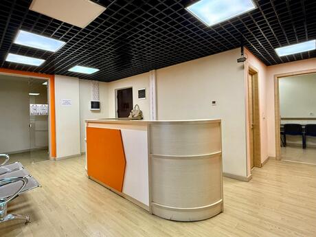 6 otaqlı ofis - Şah İsmayıl Xətai m. - 167 m²