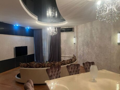 3 otaqlı yeni tikili - Gənclik m. - 141 m²