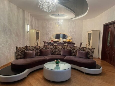 3 otaqlı yeni tikili - Gənclik m. - 141 m²