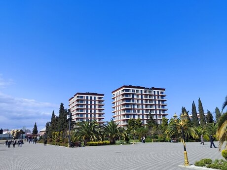 2-комн. новостройка - Ленкорань - 58.3 м²