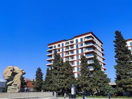 2-комн. новостройка - Ленкорань - 58.3 м²
