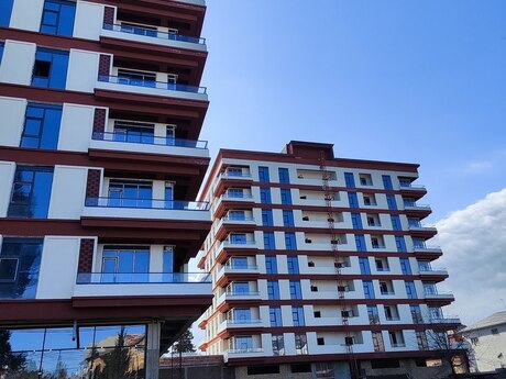 2-комн. новостройка - Ленкорань - 58.3 м²