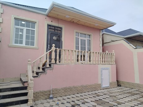 Satılır 3 otaqlı həyət evi/bağ evi 92 m², Məmmədli q.