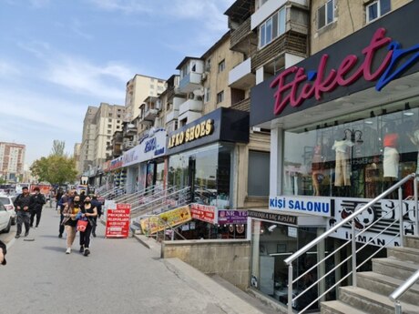 Obyekt - İnşaatçılar m. - 124 m²