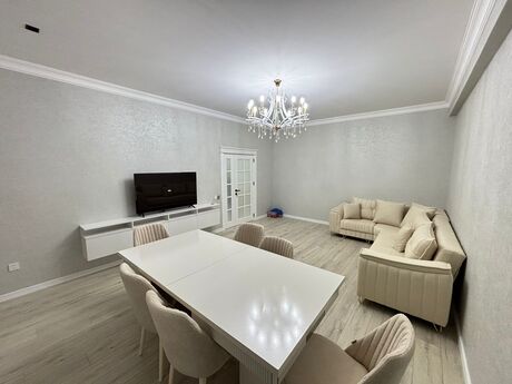 3 otaqlı yeni tikili - Nərimanov r. - 152 m²