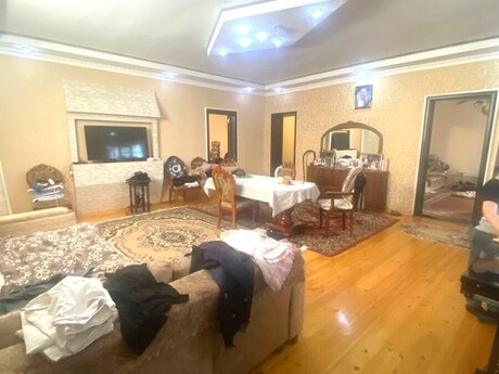 3 otaqlı həyət evi/bağ evi - Bakıxanov q. - 75 m²